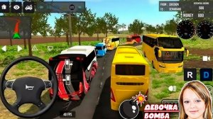 Игра Симулятор Водителя Автобуса Ultimate Игра Лэнд  Bus Wheels Games Android