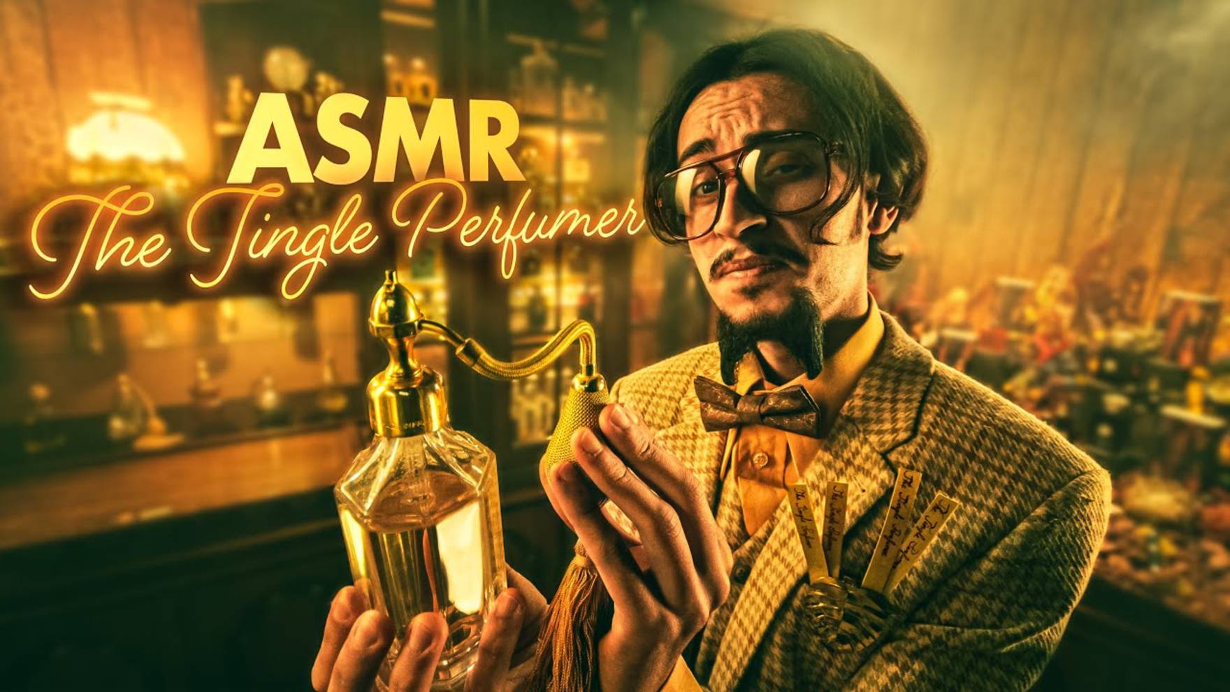 [Made In France ASMR] The Tingle Perfumer 🌼