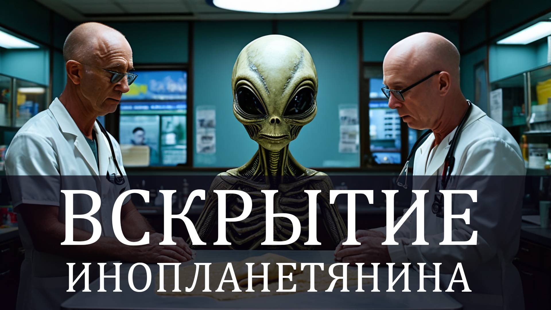 Вскрытие инопланетянина: Реальная история - док. Фильм (2006)