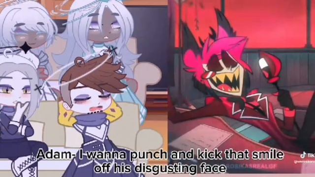 Hazbin Hotel reacts to Alastor || GC смотреть онлайн