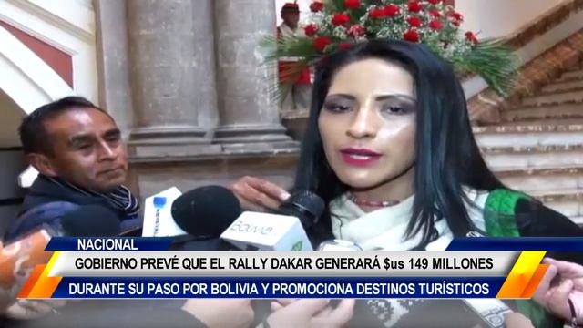 GOBIERNO PREVÉ QUE EL RALLY DAKAR GENERARÁ $us 149 MILLONES смотреть онлайн