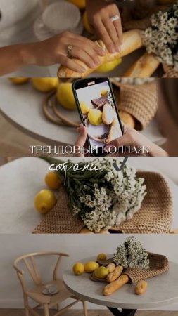 Трендовый коллаж в 2 клика