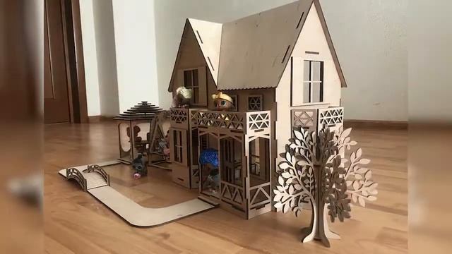 Будинок для ляльок, Кукольный домик смотреть онлайн