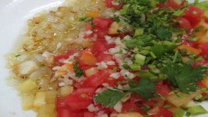Куриные котлеты с овощами