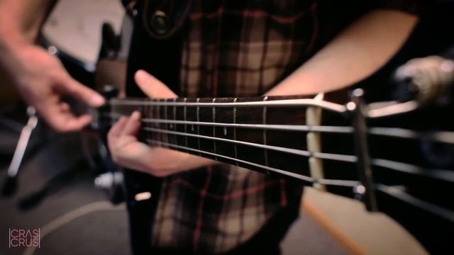 System of a down - Chop Suey! Drum and Bass cover I crashcrush