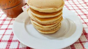 Панкейки на кефире