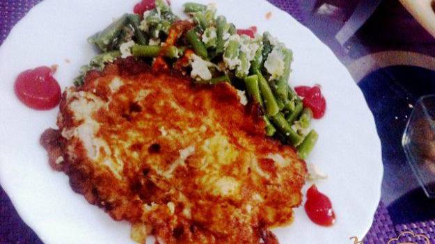Отбивные в луковом кляре