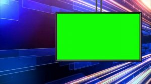 ✨Full HD Виртуальная студия. Фон новостного канала.Free.