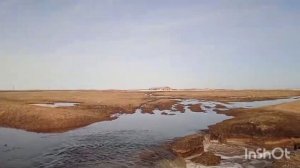 Казахстан.Акмолинская область.Атбасарский район. 6 апреля 2024