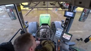 Пересел на трактор Джон дир 8295R