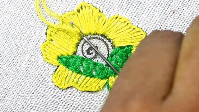 creative and easy rose flower all over designs drawing - amazing hand embroidery all over design
