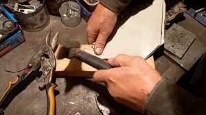 Заглушка на конек своими руками