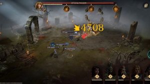 Dragonheir: Silent gods. Владения огня. Автофарм быстро и легко.