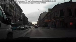 #4043 /17-03-25 г./ СПб - Пушкин, через центр, ч.2...