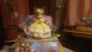Весенняя шкатулка с троном для Весны.)Родительская суббота.Видео с моим стихом.Про Незнайку
