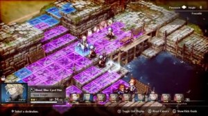 TRIANGLE STRATEGY (SWITCH OLED) PART 1- BESET BY BRIGANDS