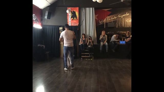 Paulo Kizmaniac & Alvina Lenja 2018 @Luxembourg Salsa CubaYork [Dua Lipa - New Rules | Stézy Zimmer смотреть онлайн