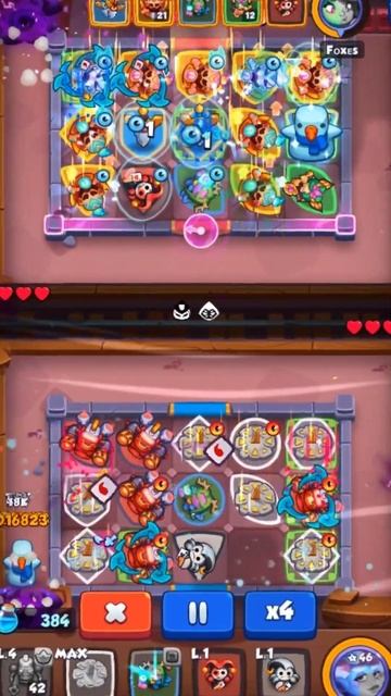 RUSH ROYALE | А ГДЕ ВЕЗЕНИЕ? | #rush #rushroyale #rushroyalepvp