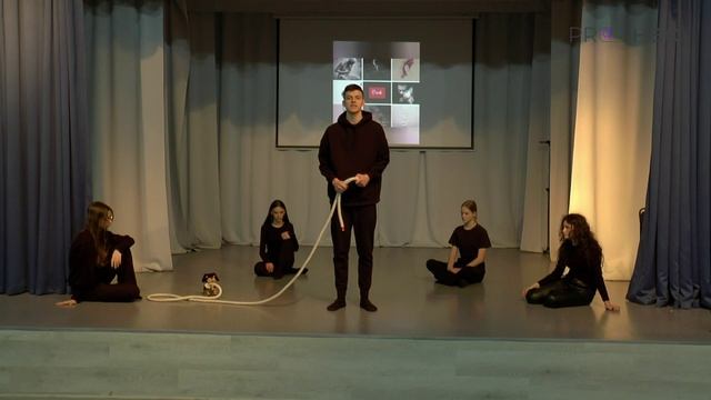 Спектакль «Состояния» Е.Бородина, Театральная мастерская «на Луне…», МАОУ «Гимназия №80 г.Челябинск