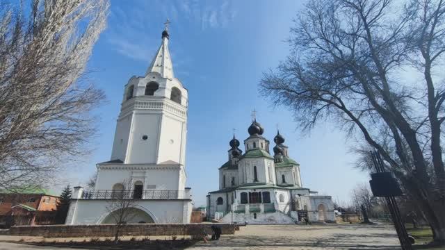 Старочеркасск Воскресенский Собор Март 2025
