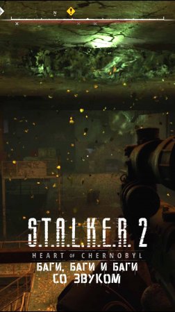 S.T.A.L.K.E.R 2 БАГ ПЫЛЕСОСА