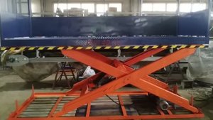 Гидравлический подъемник