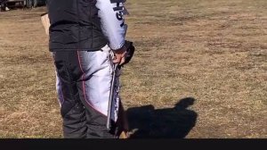 Проверка поведения РАБОЧИЙ КОБЕЛИ ДШ 1 / КЧК БРОННИЦЫ 16 марта`25 P.Firic Моно немецких овчарок