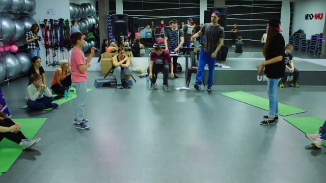 На ПрОкАчКу  | HIP-HOP | BEGINNER 1X1 | FINAL | GREGORY VS ALINA смотреть онлайн