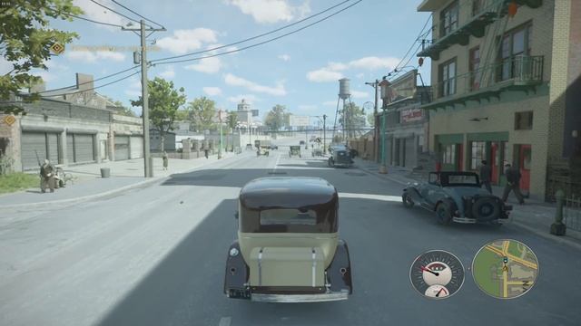 Мафия Ремастер Прохождения часть 4 Непыльная работа