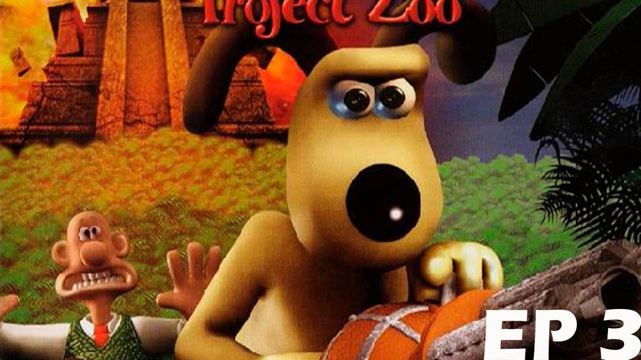 Прохождение игры - Уоллес и Громит. Ужасная зоопарка.