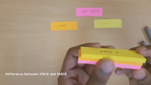 Difference between Stack and Queue - in TAMIL