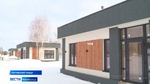 В Кургане и селе Колесниково Кетовского округа продолжается застройка
