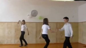 Танец детей