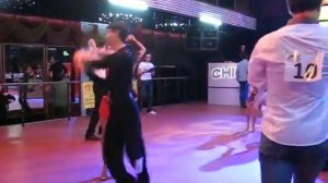 Чемпионат "Salsa-Projeсt 2013" - Casino Begginers 1 - отбор 1