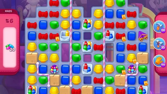 Homescapes Level 4405 With No Boosters - Super Hard Level смотреть онлайн