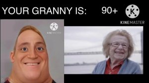 (Reupload) Mr incredible becoming old (your GRANNY is:)