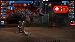 Indominus Rex level 40 HYBRID DINO - Jurassic World The Game