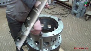 Монтаж сменной втулки ПСМ МПК45 ВНИ