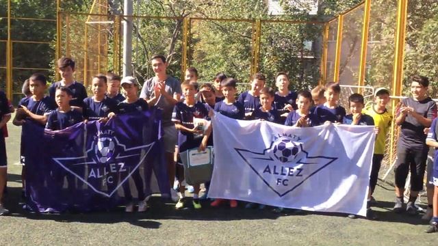 Allez FC Almaty _Awards Ceremony_28-08-2022 смотреть онлайн