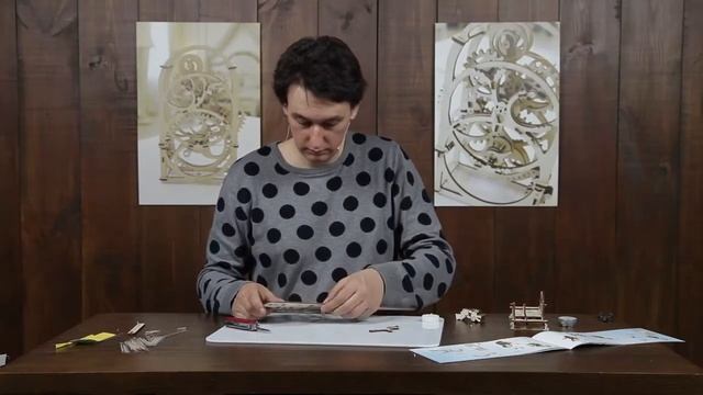 Модель Ugears пневматический двигатель видеоинструкция по сборке смотреть онлайн