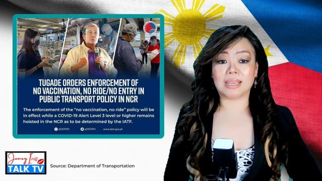 PAL and Air Asia Supported the "No VAXX, No Ride Policy" | Implementation Date in NCR this Jan 2022