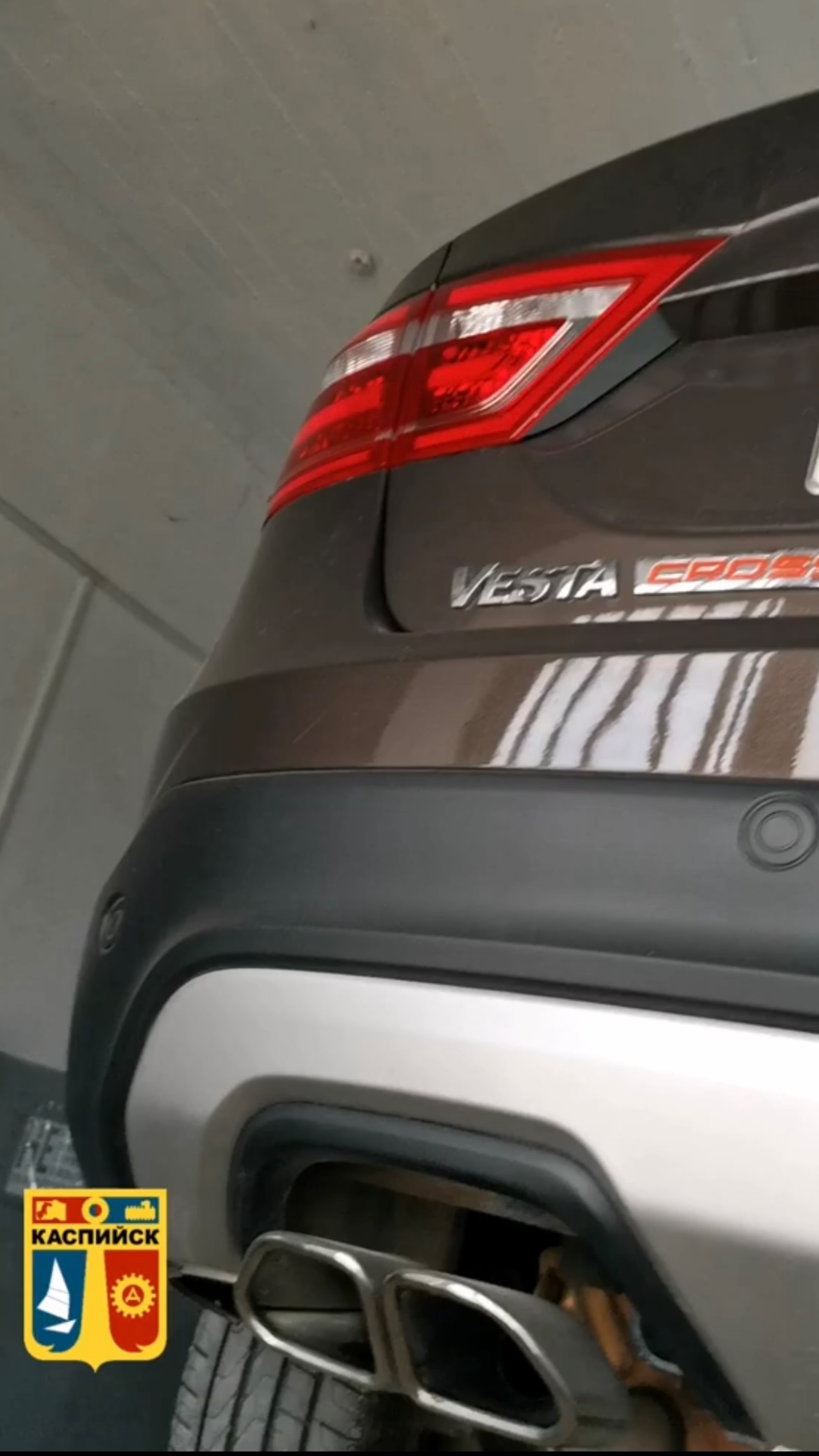 Lada VESTA SW Cross. Стуки и шумы в ходовой части. смотреть онлайн