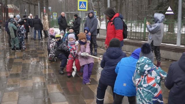 Праздник Масленицы. Мероприятие на площади