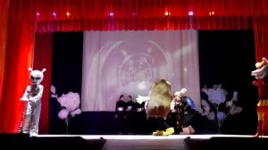 Театрализованный концерт "Приключения Тёпы и его друзей"