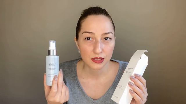 Увлажняющая эссенция-спрей для лица Novage+ Proceuticals. Гузель Люманова. смотреть онлайн