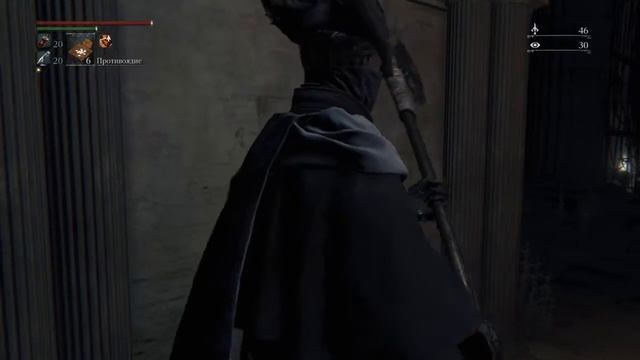 Bloodborne 15 Большой кабан