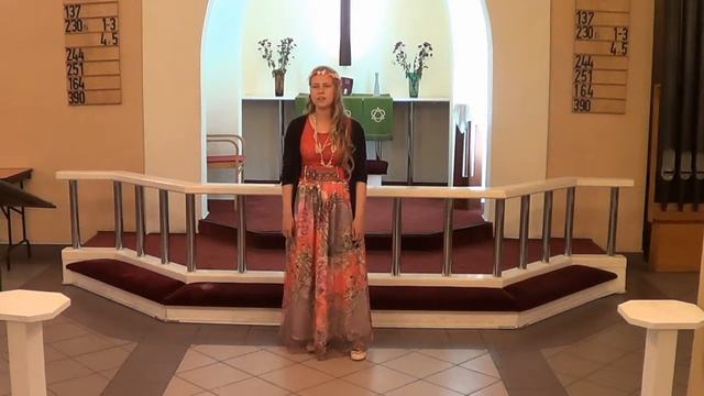 Xenia Nekrasova, B.Britten, The last rose of summer смотреть онлайн