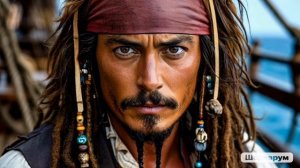 Музыка из К/ф пираты Карибского моря .