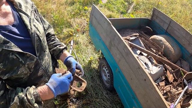 НЕВЕРОЯТНО!!! КРУГОМ ЗАПЧАСТИ — ФЕРМА И ЕЕ ОКРАИНЫ ПОРАДОВАЛИ НАХОДКАМИ №1
