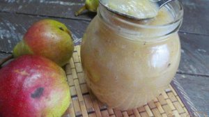 Грушевое варенье